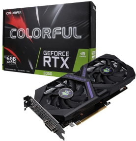 COLORFUL iGame GeForce RTX 3050 Ultra 6GB GDDR6 96Bit (6GB V4-V) Gaming (Oyuncu) Ekran Kartı