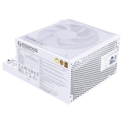 Lian Li Edge1200 Beyaz 1200W 80+ Gold ATX Power Supply (G9P.EG1200G.WH00.EU)