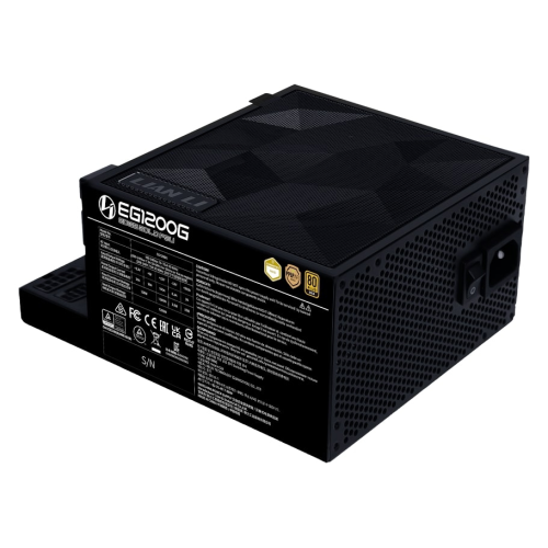 Lian Li Edge1200 Siyah 1200W 80+ Gold ATX Power Supply (G9P.EG1200G.BH00.EU)
