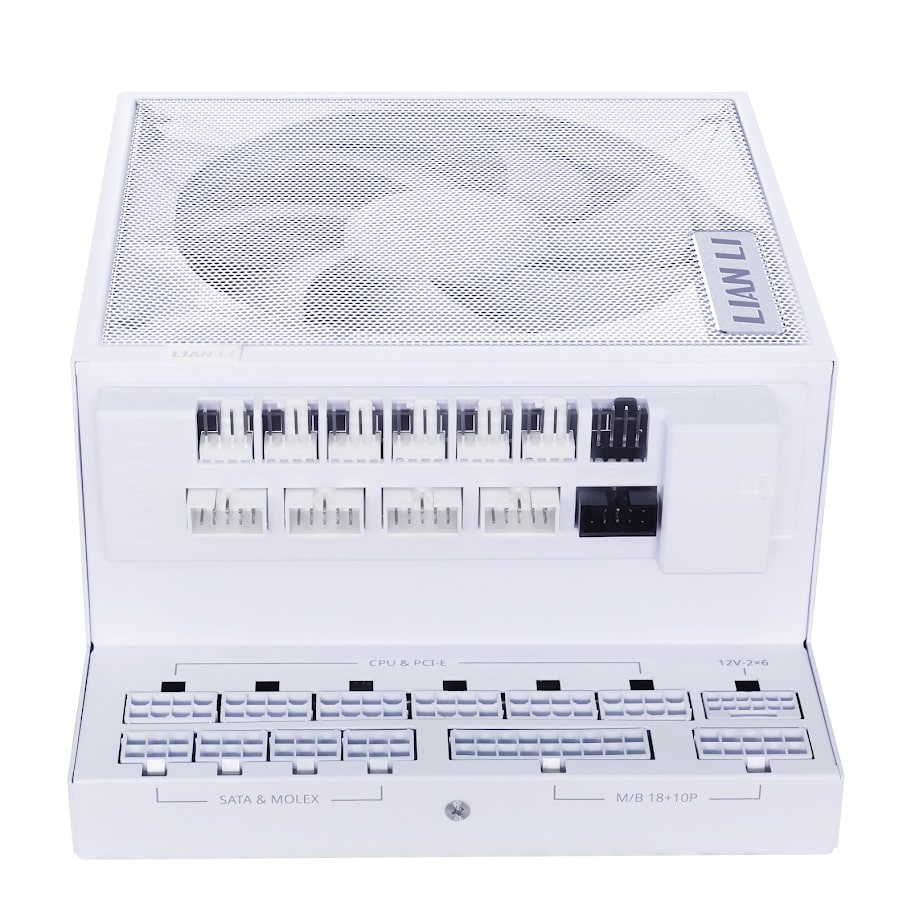 Lian Li Edge1000 Beyaz 1000W 80+ Gold ATX Power Supply