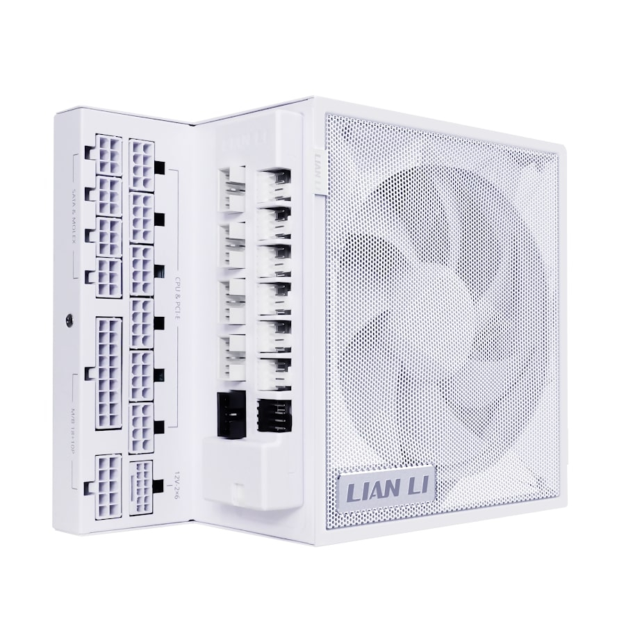 Lian Li Edge1000 Beyaz 1000W 80+ Gold ATX Power Supply