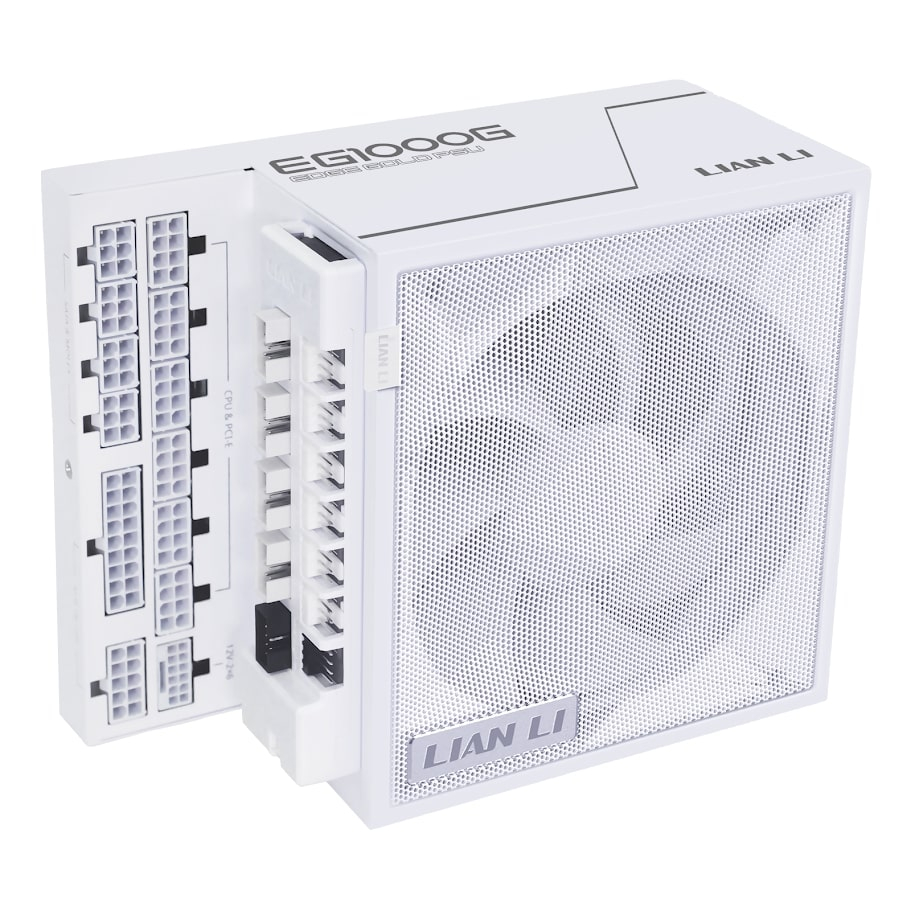 Lian Li Edge1000 Beyaz 1000W 80+ Gold ATX Power Supply
