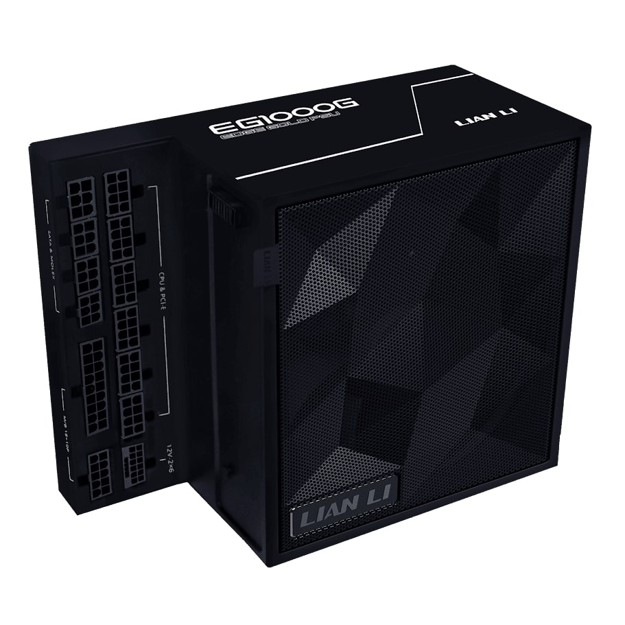 Lian Li Edge1000 Siyah 1000W 80+ Gold ATX Power Supply
