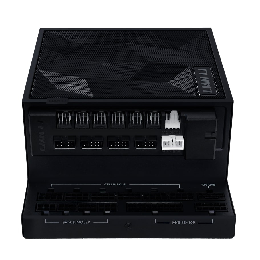 Lian Li Edge1000 Siyah 1000W 80+ Gold ATX Power Supply