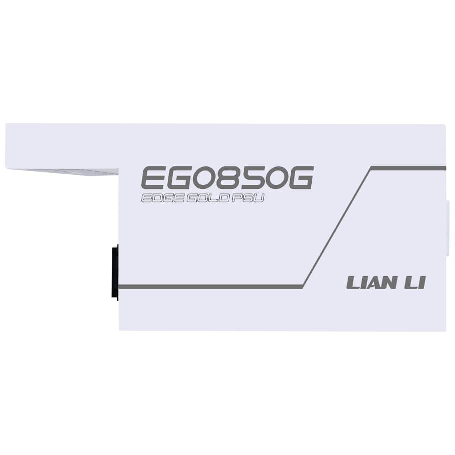 Lian Li Edge850 Beyaz 850W 80+ Gold ATX Power Supply (G9P.EG0850G.W000.EU)
