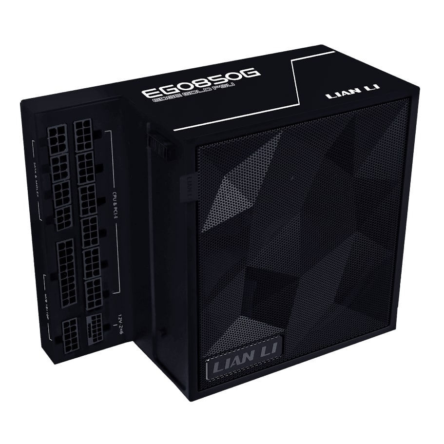 Lian Li Edge850 Siyah 850W 80+ Gold ATX Power Supply