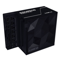 Lian Li Edge850 Siyah 850W 80+ Gold ATX Power Supply