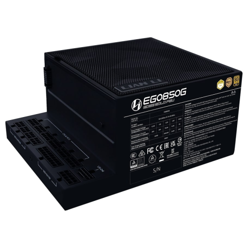 Lian Li Edge850 Siyah 850W 80+ Gold ATX Power Supply