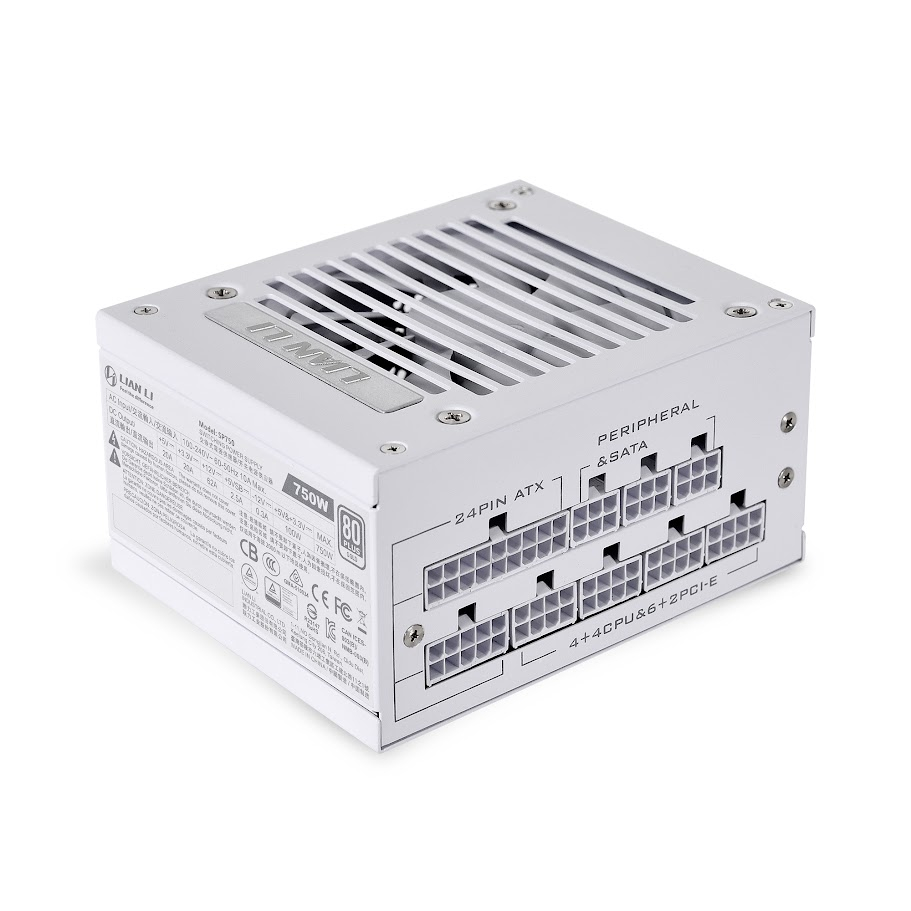 Lian Li SP750 750W SFX 80+ Gold 92mm Full Modüler Power Supply (G89.SP750W.00EU)