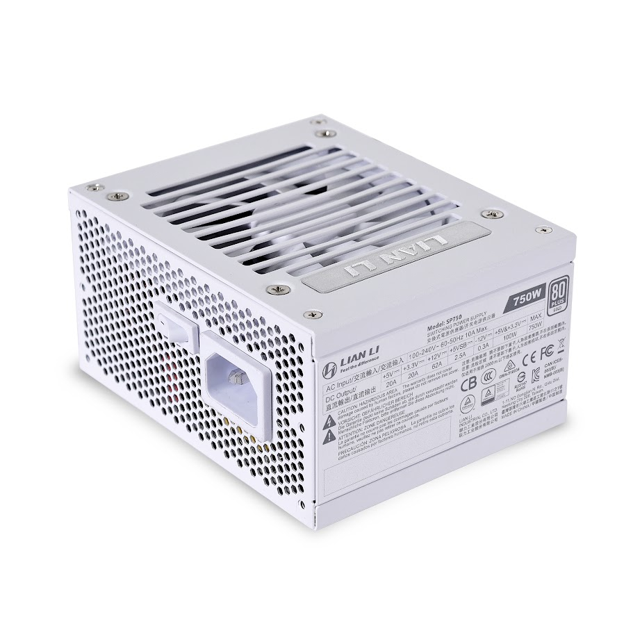 Lian Li SP750 750W SFX 80+ Gold 92mm Full Modüler Power Supply (G89.SP750W.00EU)