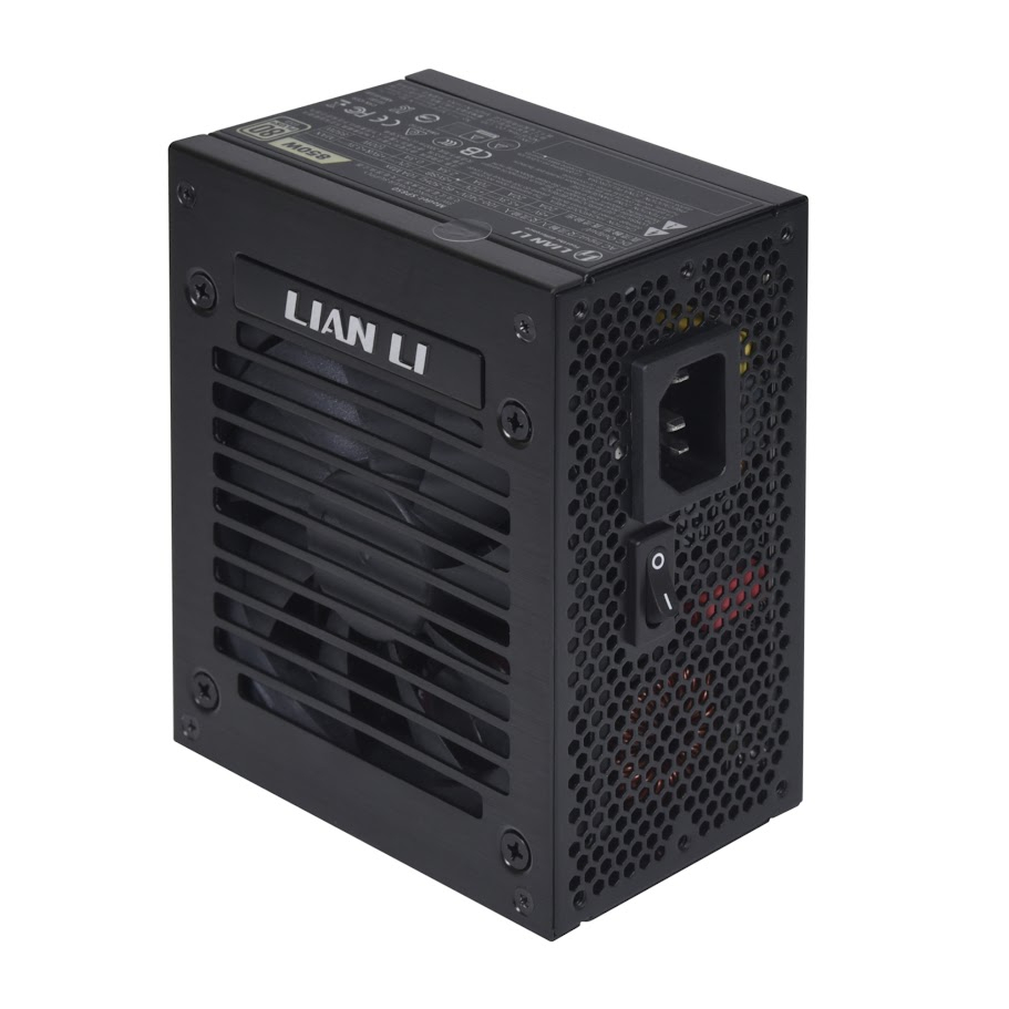 Lian Li SP850 850W SFX 80+ Gold 92mm Full Modüler Power Supply (G89.SP850B.01EU)