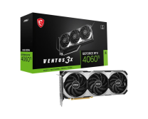 MSI GeForce RTX 4060 Ti VENTUS 3X E 8G BLACK 8GB GDDR6 128Bit DX12 Gaming (Oyuncu) Ekran Kartı