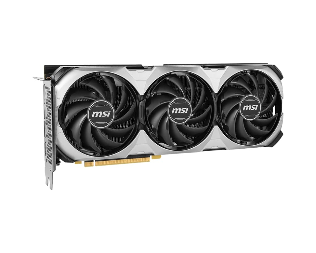 MSI GeForce RTX 4060 Ti VENTUS 3X E 8G BLACK 8GB GDDR6 128Bit DX12 Gaming (Oyuncu) Ekran Kartı