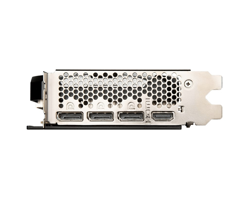 MSI GeForce RTX 4060 Ti VENTUS 3X E 8G BLACK 8GB GDDR6 128Bit DX12 Gaming (Oyuncu) Ekran Kartı