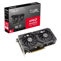 ASUS Dual Radeon RX 7600 OC EVO DUAL-RX7600-O8G-EVO 8G GDDR6 128Bit DX12 Gaming (Oyuncu) Ekran Kartı 