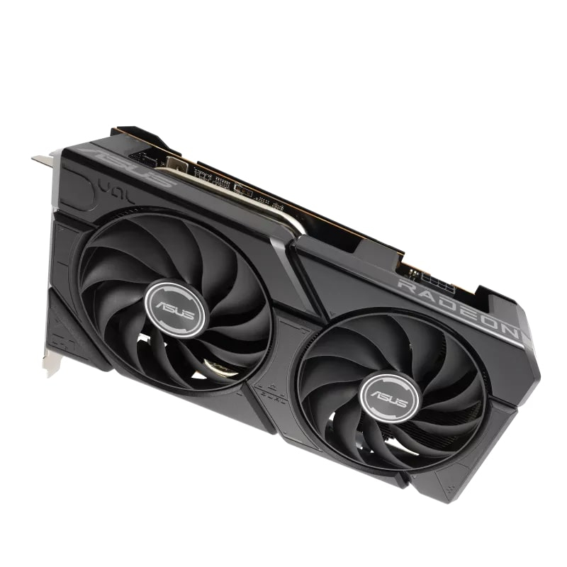 ASUS Dual Radeon RX 7600 OC EVO DUAL-RX7600-O8G-EVO 8G GDDR6 128Bit DX12 Gaming (Oyuncu) Ekran Kartı