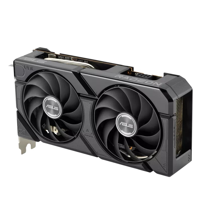 ASUS Dual Radeon RX 7600 OC EVO DUAL-RX7600-O8G-EVO 8G GDDR6 128Bit DX12 Gaming (Oyuncu) Ekran Kartı