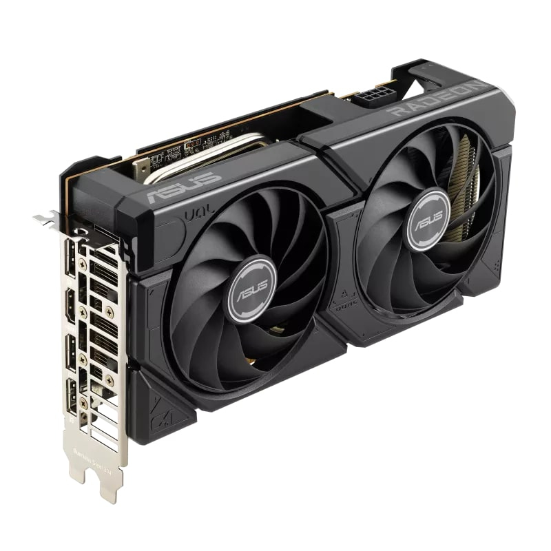 ASUS Dual Radeon RX 7600 OC EVO DUAL-RX7600-O8G-EVO 8G GDDR6 128Bit DX12 Gaming (Oyuncu) Ekran Kartı