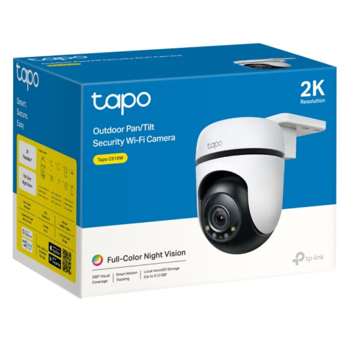 TP-Link Tapo C510W Dış Mekan Yatay ve Dikey Wi-Fi Güvenlik Kamerası