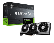 MSI GeForce RTX 5070 TI 16G VENTUS 3X OC GDDR7 256Bit DX12 Gaming (Oyuncu) Ekran Kartı