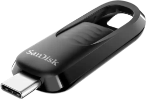 SanDisk Ultra Slider USB Type-C Flash Bellek 512GB SDCZ480-512G-G46