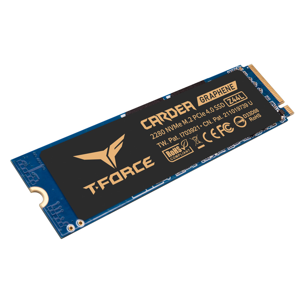 Team T-Force CARDEA Z44L 2TB 3500/3000MB/s PCIe NVMe M.2 SSD Disk (TM8FPL002T0C127)