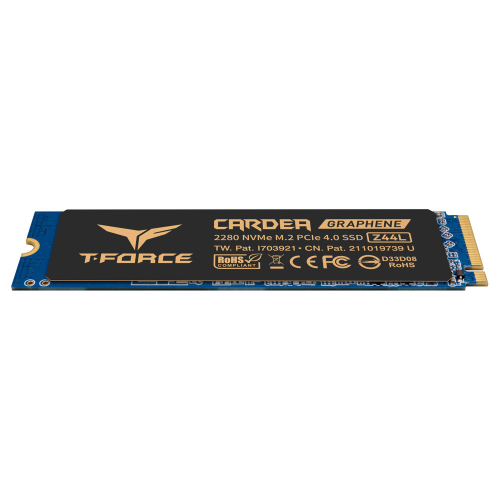 Team T-Force CARDEA Z44L 2TB 3500/3000MB/s PCIe NVMe M.2 SSD Disk (TM8FPL002T0C127)