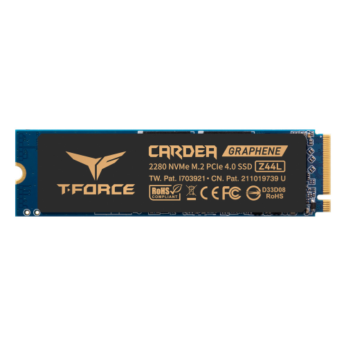 Team T-Force CARDEA Z44L 2TB 3500/3000MB/s PCIe NVMe M.2 SSD Disk (TM8FPL002T0C127)
