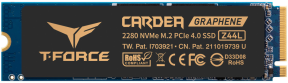 Team T-Force CARDEA Z44L 2TB 3500/3000MB/s PCIe NVMe M.2 SSD Disk (TM8FPL002T0C127)
