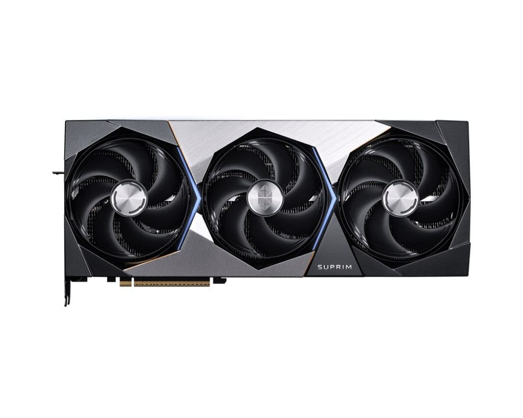 MSI GeForce RTX 5090 32G SUPRIM OC 32 GB GDDR7 512 Bit DLSS 4 Gaming (Oyuncu) Ekran Kartı