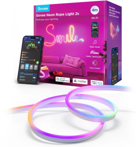 Govee Neon Rope Light 2 Led Işık Beyaz 4M - H61D4-W