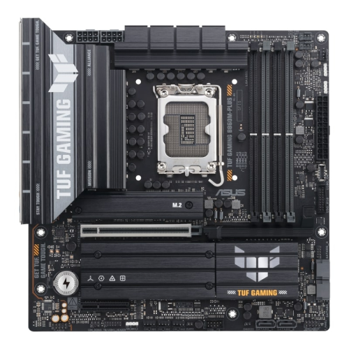 ASUS TUF B860M-PLUS Intel B860 Soket 1851 DDR5 8800+(OC)MHz mATX Gaming (Oyuncu) Anakart