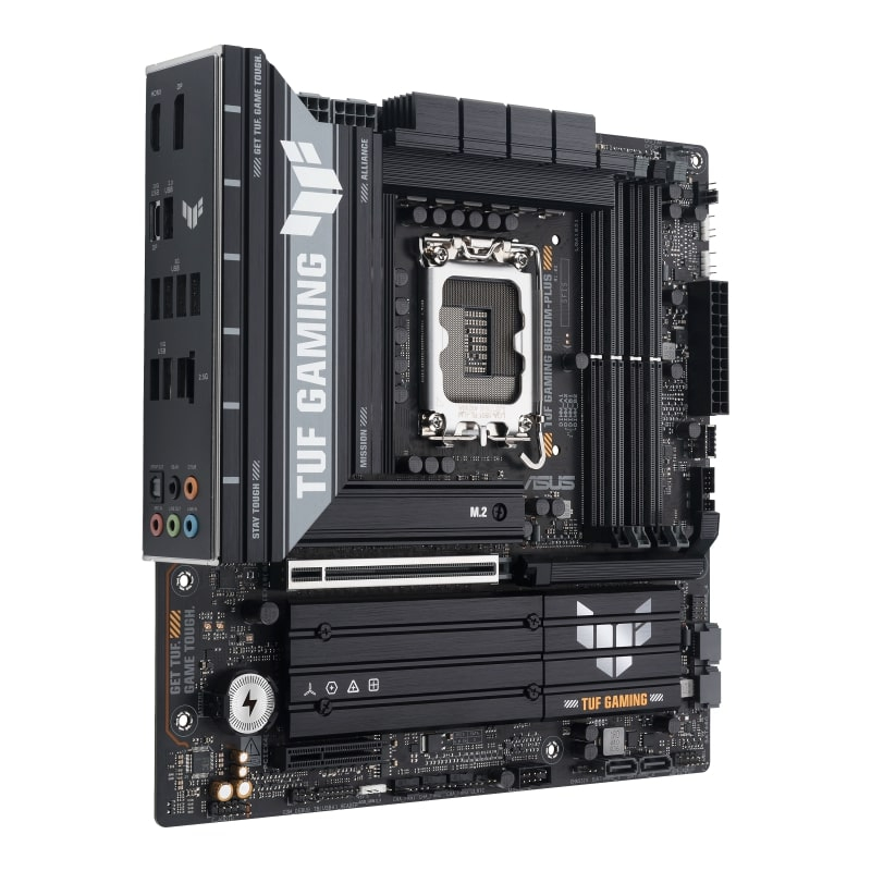 ASUS TUF B860M-PLUS Intel B860 Soket 1851 DDR5 8800+(OC)MHz mATX Gaming (Oyuncu) Anakart