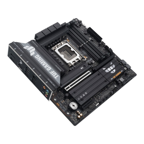 ASUS TUF B860M-PLUS Intel B860 Soket 1851 DDR5 8800+(OC)MHz mATX Gaming (Oyuncu) Anakart