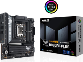 ASUS TUF B860M-PLUS Intel B860 Soket 1851 DDR5 8800+(OC)MHz mATX Gaming (Oyuncu) Anakart