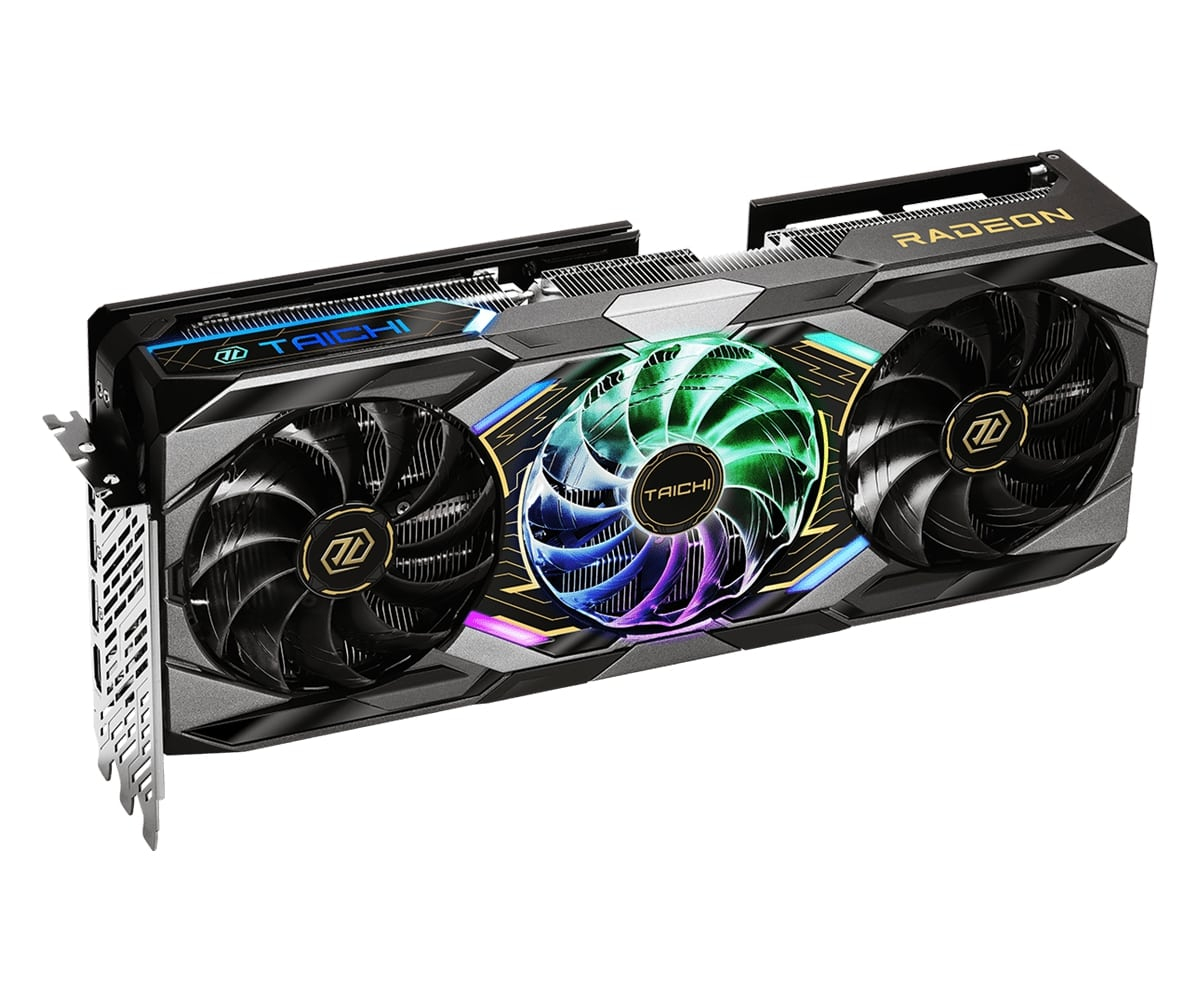 Asrock AMD Radeon RX 9070 XT Taichi 16GB OC GDDR6 256Bit Gaming (Oyuncu) Ekran Kartı