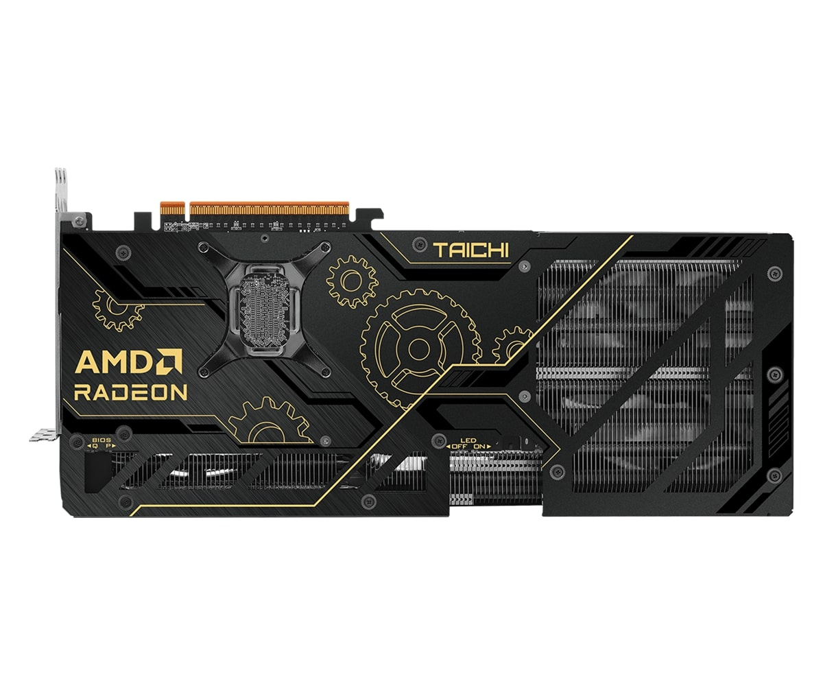 Asrock AMD Radeon RX 9070 XT Taichi 16GB OC GDDR6 256Bit Gaming (Oyuncu) Ekran Kartı