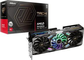 Asrock AMD Radeon RX 9070 XT Taichi 16GB OC GDDR6 256Bit Gaming (Oyuncu) Ekran Kartı