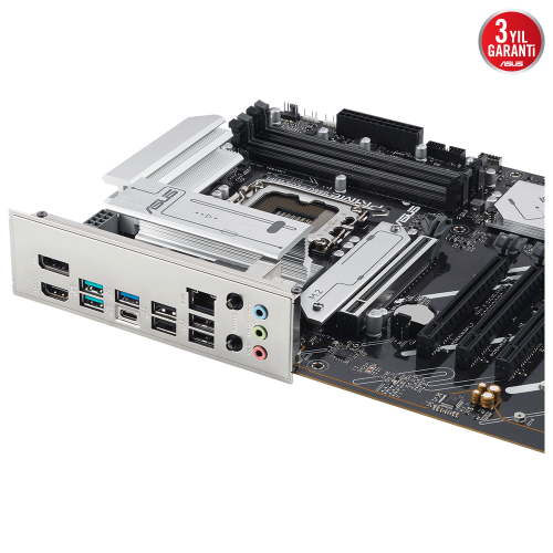ASUS PRIME B860-PLUS WIFI Intel B860 Soket 1851 8200+(OC)MHz mATX Gaming (Oyuncu) Anakart