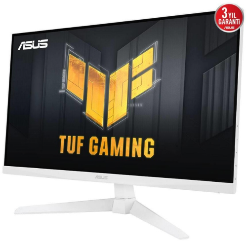 ASUS TUF Gaming  VG249Q3A-W 23.8″ 1ms 180Hz FreeSync IPS Full HD Beyaz Gaming (Oyuncu) Monitör