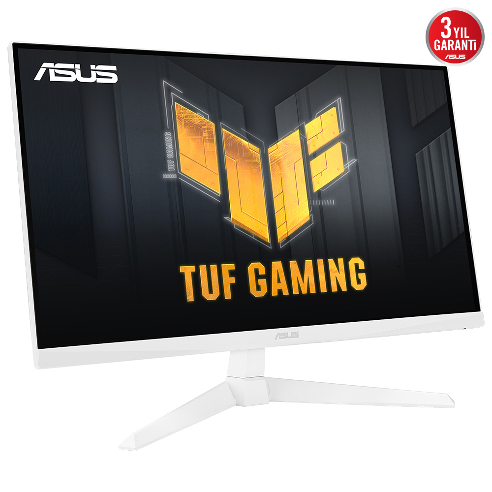ASUS TUF Gaming VG279Q3A-W  27″ 1ms 180Hz Adaptive Sync IPS FHD Beyaz Gaming (Oyuncu) Monitör 