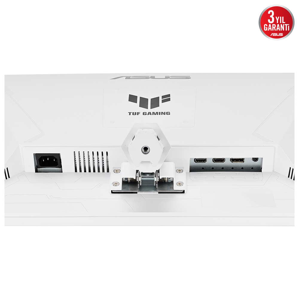 ASUS TUF Gaming VG279Q3A-W  27″ 1ms 180Hz Adaptive Sync IPS FHD Beyaz Gaming (Oyuncu) Monitör 