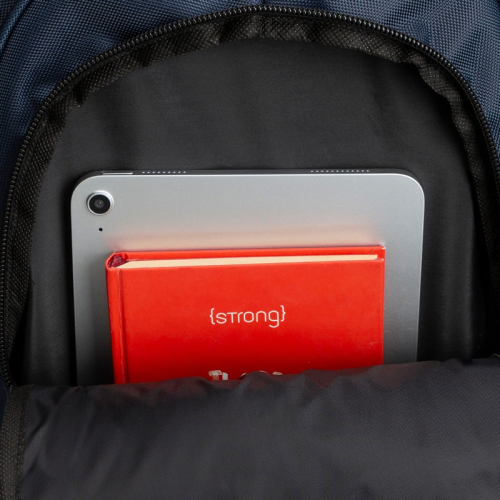 Plm City 17 inç Notebook Laptop Sırt Çantası Lacivert