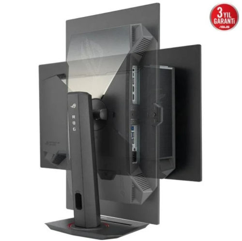 ASUS ROG Strix XG27ACDNG 0.03 ms 360 Hz 26.4″ QHD Adaptive Sync QD-OLED Pivot Gaming (Oyuncu) Monitör 