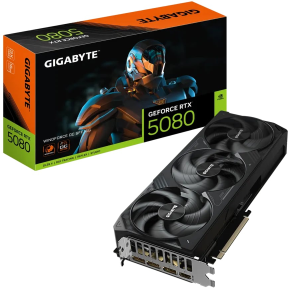 GIGABYTE GeForce RTX 5080 WINDFORCE OC SFF 16G GDDR7 DLSS 4 256 Bit Gaming (Oyuncu) Ekran Kartı