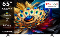 TCL 65C655 4K Ultra HD 65″ 165 Ekran Uydu Alıcılı Google Smart QLED TV