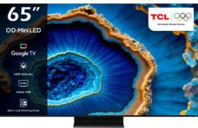 TCL 65C755 4K Ultra HD 65″ 165 Ekran Uydu Alıcılı Google Smart MiniLED TV