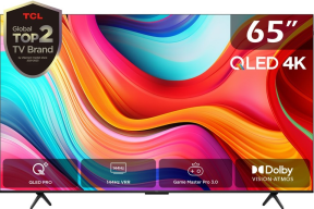 TCL 65T8B 4K Ultra HD 65″ 165 Ekran Uydu Alıcılı Google Smart QLED TV