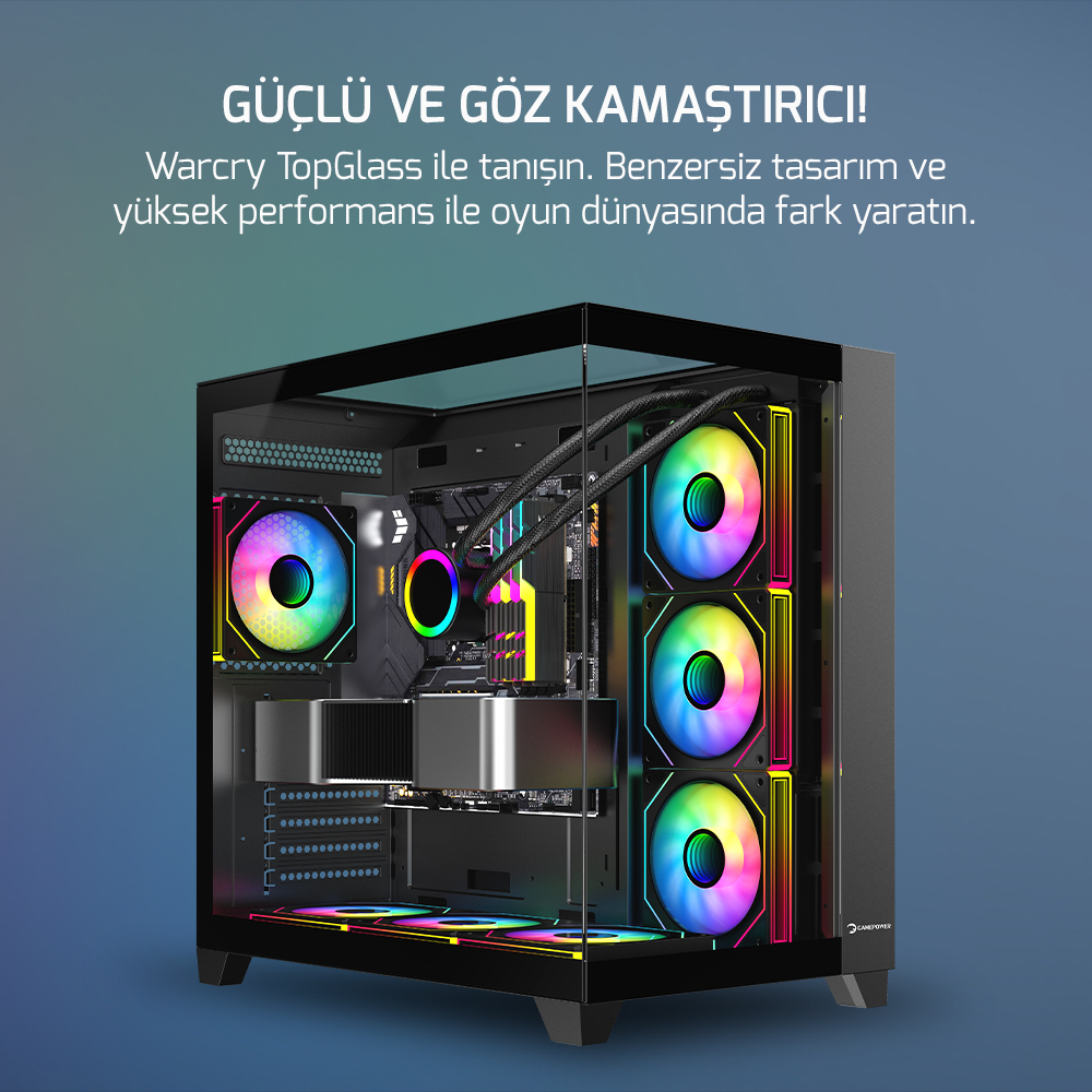 Superior Elite | Intel i5-14400F | 2 x 16 GB DDR5 | ASUS RTX 5070 12 GB | 1 TB SSD Tavsiye Sistem