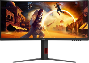 AOC CU34G4Z 34″ 0.3ms 240 Hz Adaptive-Sync VA WQHD Gaming (Oyuncu) Monitör